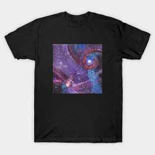 Abstract Galaxy T-Shirt